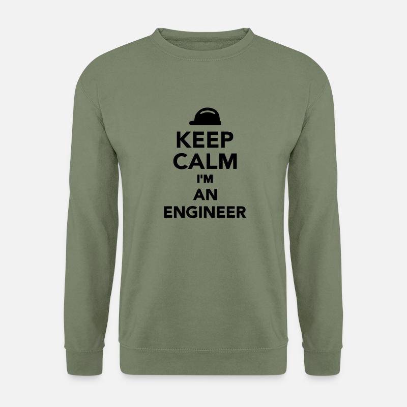 Ingenieur - Unisex Pullover - Armeegrün