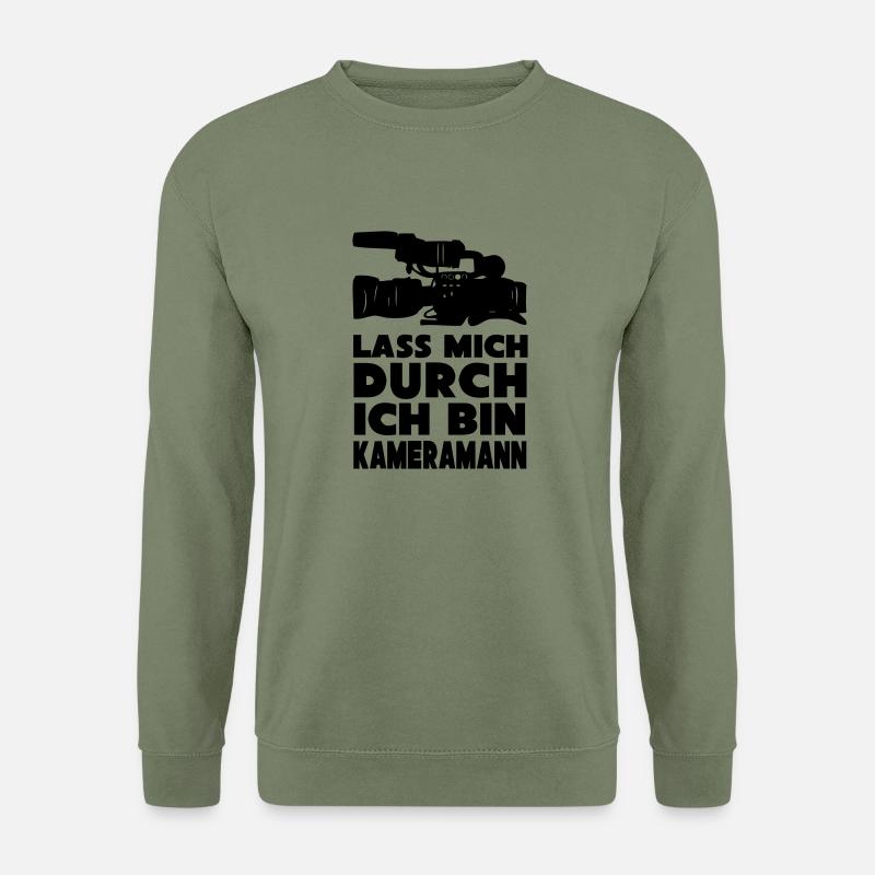 Kameramann - Unisex Pullover - Armeegrün