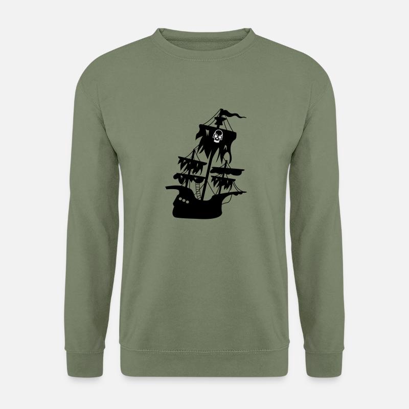 geisterschiff - Unisex Pullover - Armeegrün