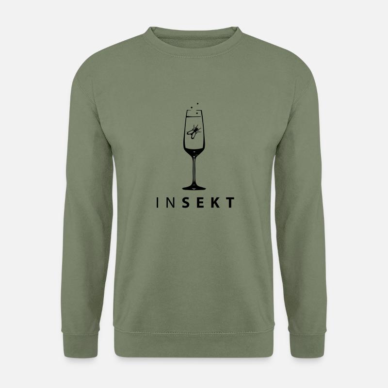 insekt - Unisex Pullover - Armeegrün