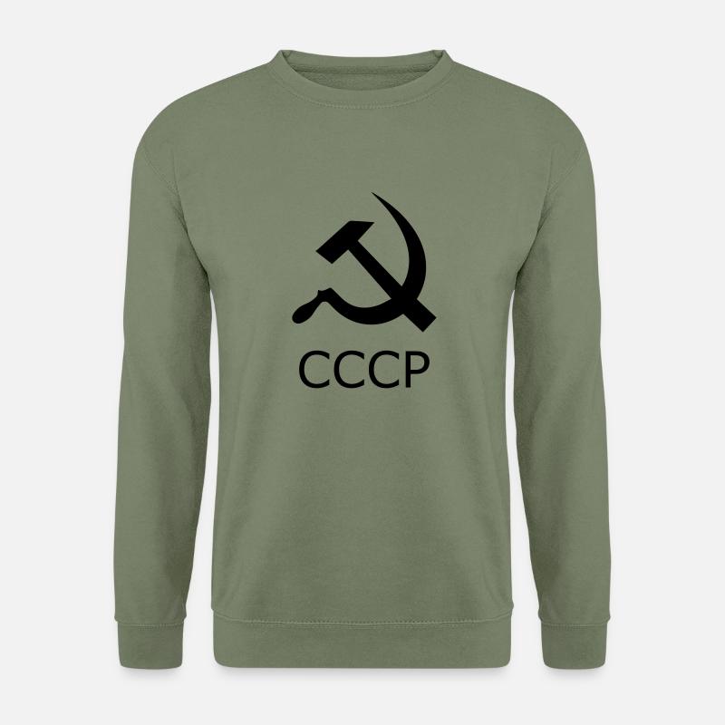 cccp - Unisex Pullover - Armeegrün