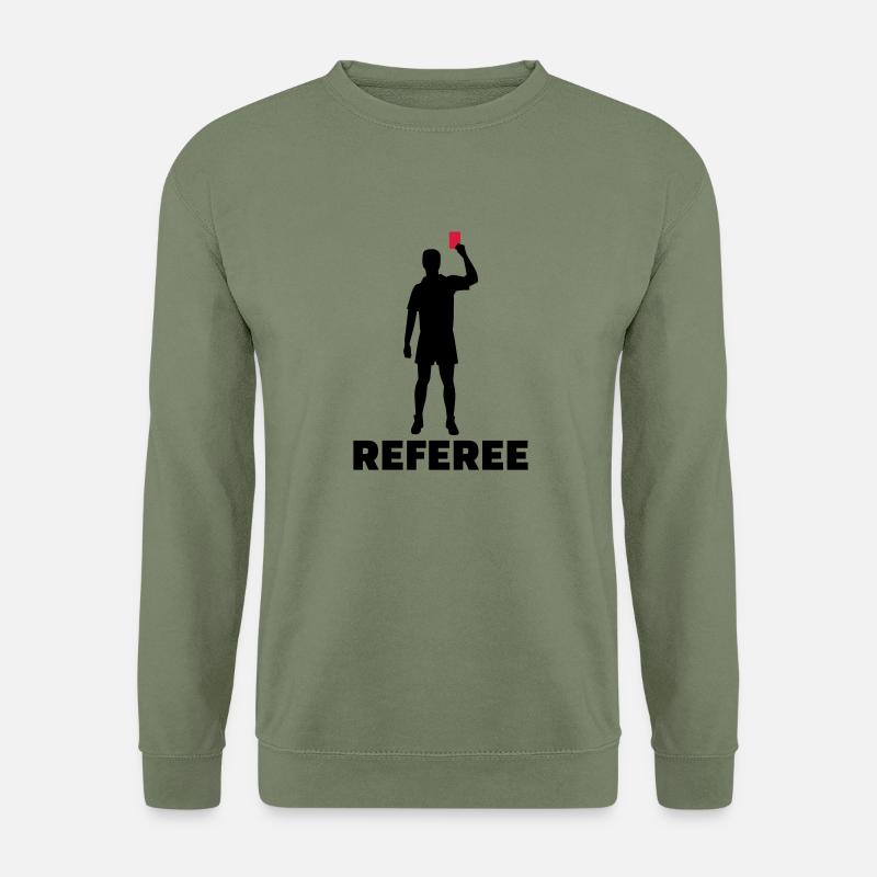 Referee - Unisex Sweatshirt - army green
