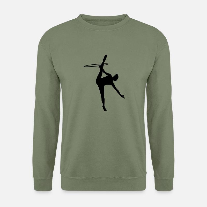 Rhythmische Gymnastik 2 - Unisex Pullover - Armeegrün