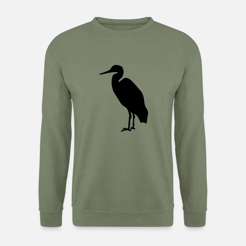 stork - Unisex Sweatshirt - army green