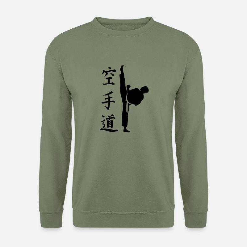 kampfsport - Unisex Pullover - Armeegrün