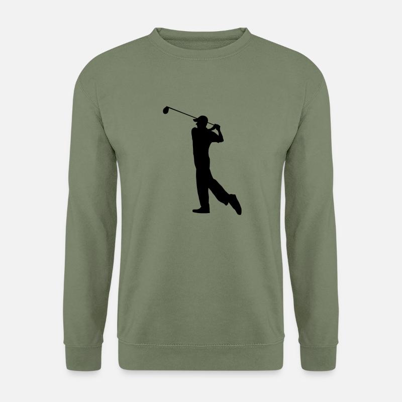 Golf - Golf Ball - Unisex Sweatshirt - army green