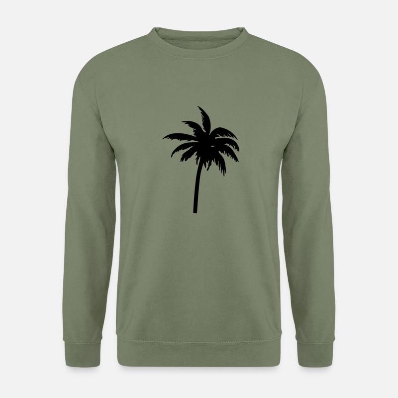 Palme - Unisex Pullover - Armeegrün
