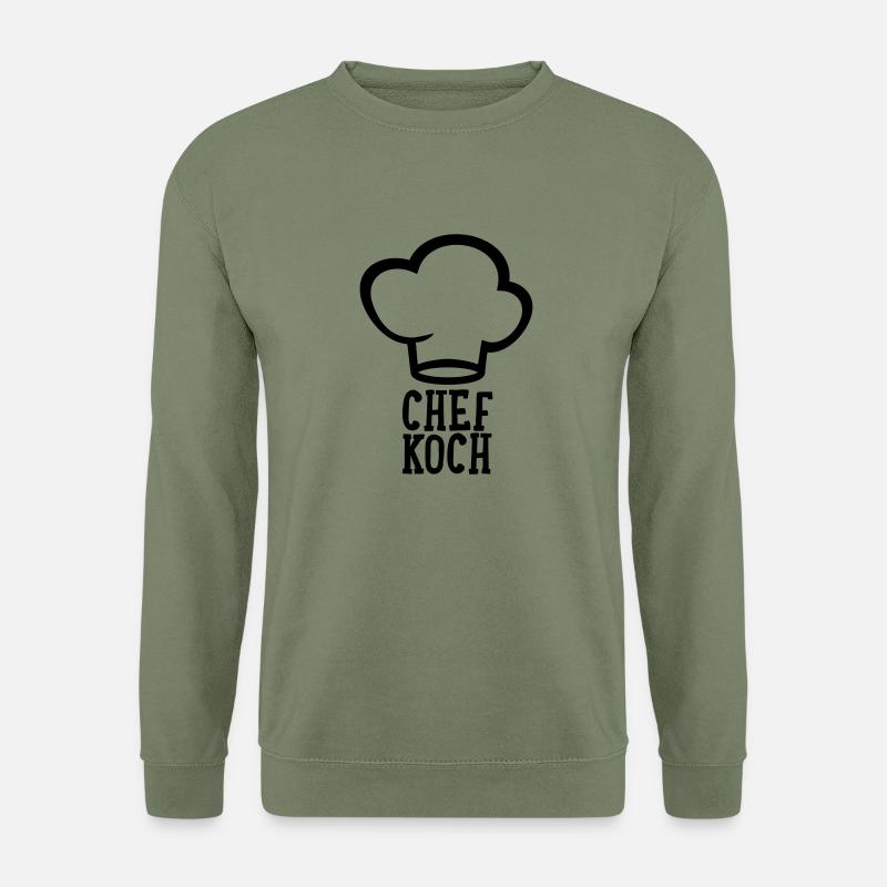 Chefkoch - Cheköchin - Unisex Pullover - Armeegrün