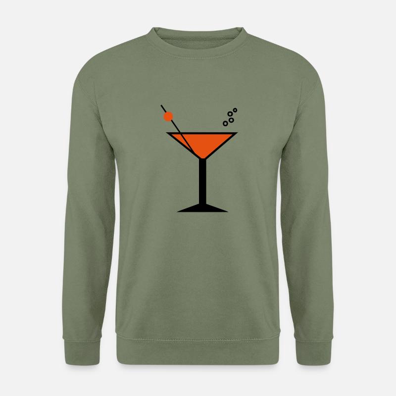 Cocktail - Unisex Sweatshirt - army green