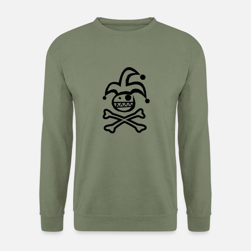 narrenpirat - Unisex Pullover - Armeegrün