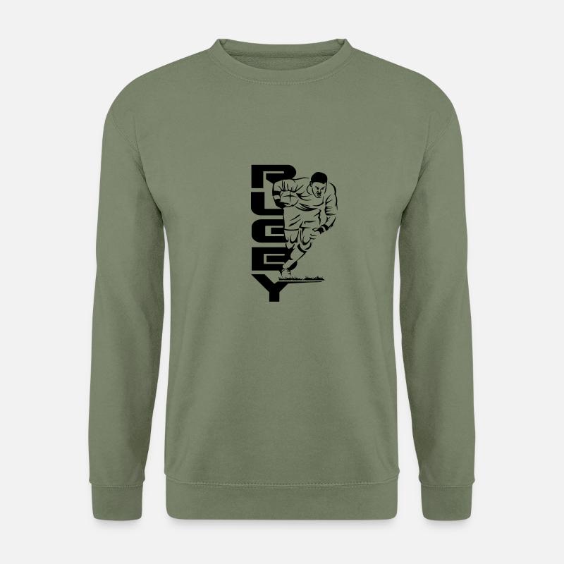 Rugby run - Unisex Sweatshirt - army green