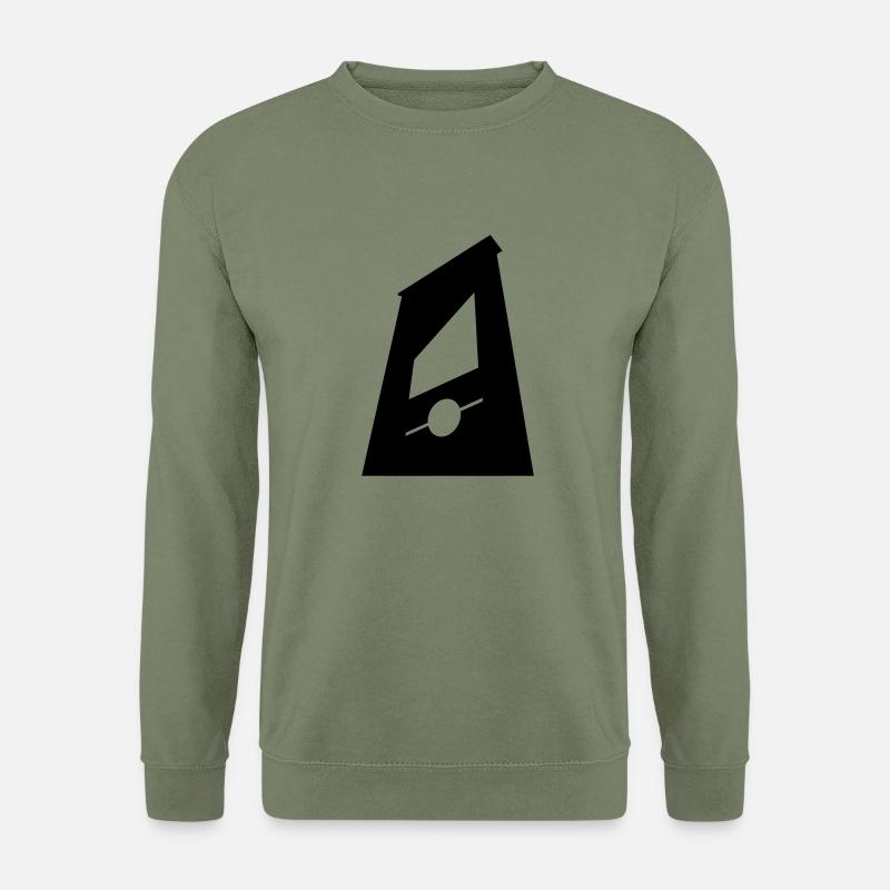 Guillotine - Sweat-shirt Unisexe - vert militaire