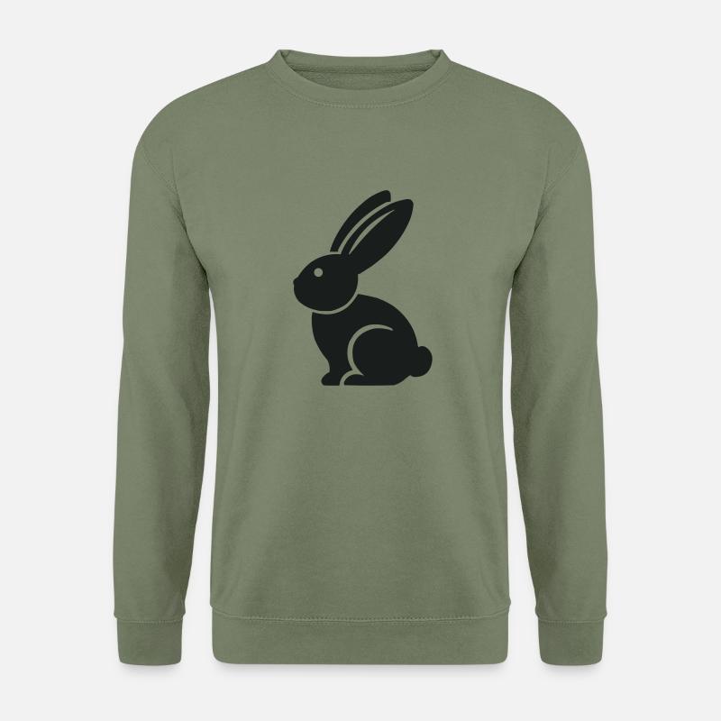 hase - Unisex Pullover - Armeegrün