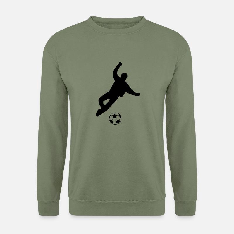 kicker - Unisex Sweatshirt - army green