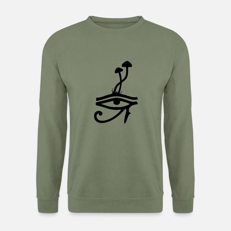Hyperraum - Unisex Pullover - Armeegrün