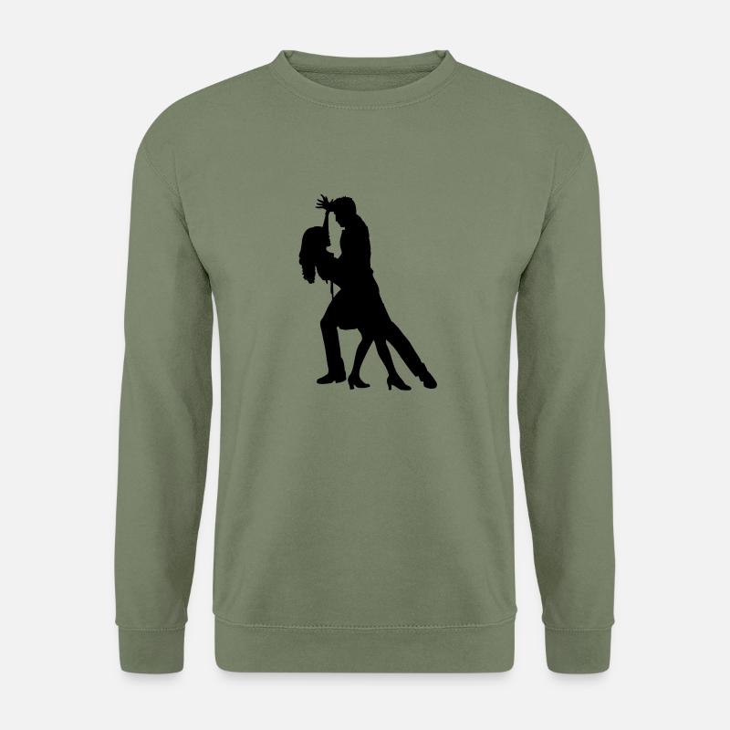 salsa - Unisex Pullover - Armeegrün
