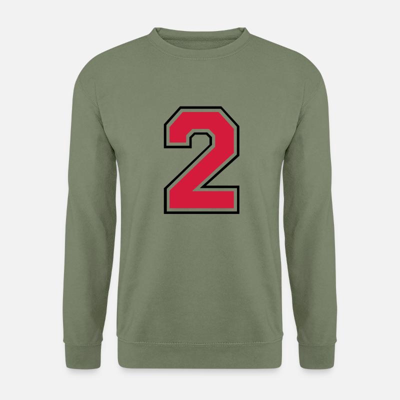 2__f2 - Unisex Pullover - Armeegrün