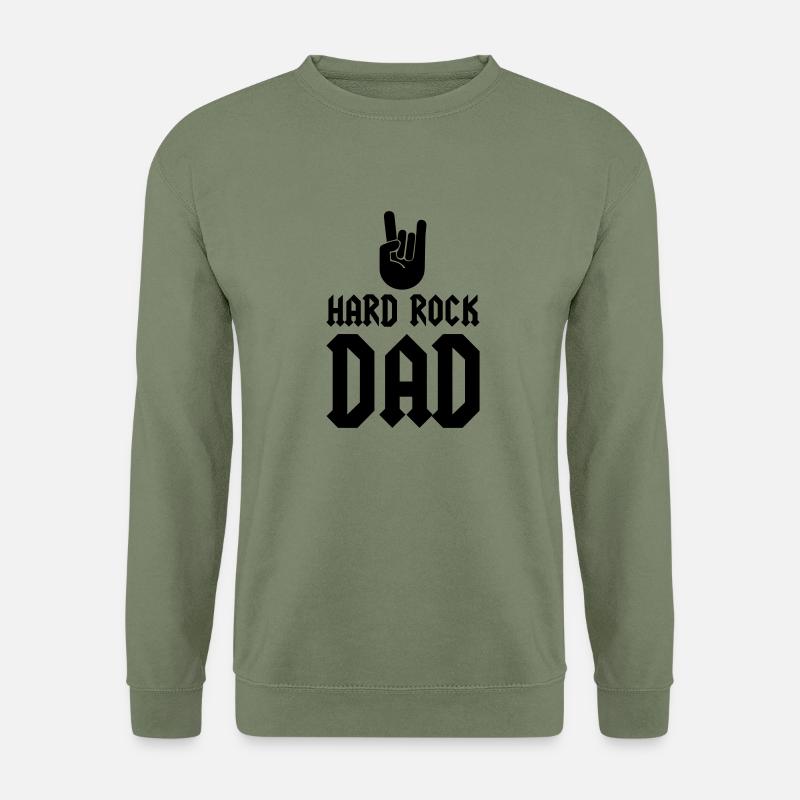 Hard Rock Dad - Unisex Pullover - Armeegrün