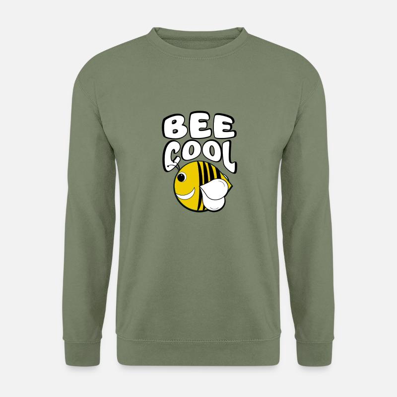 Cool Bee - Unisex Sweatshirt - army green