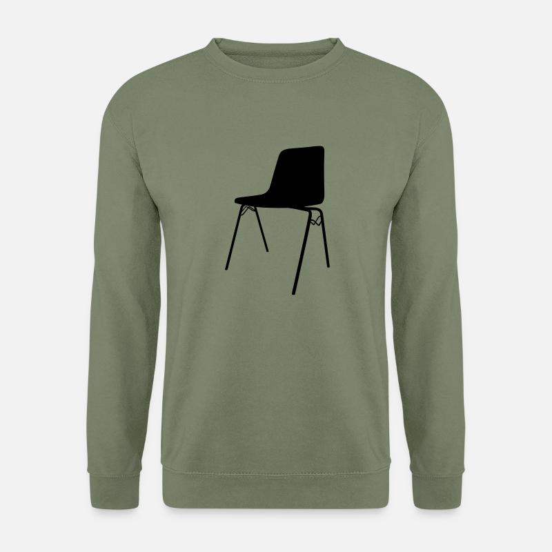 stuhl - Unisex Pullover - Armeegrün