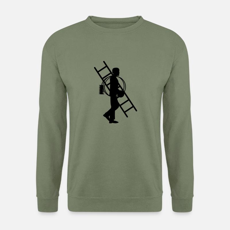 Rauchfangkehrer - Unisex Pullover - Armeegrün