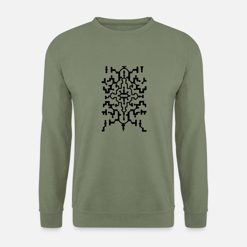 Ayahuasca 2 - Unisex Sweatshirt - army green