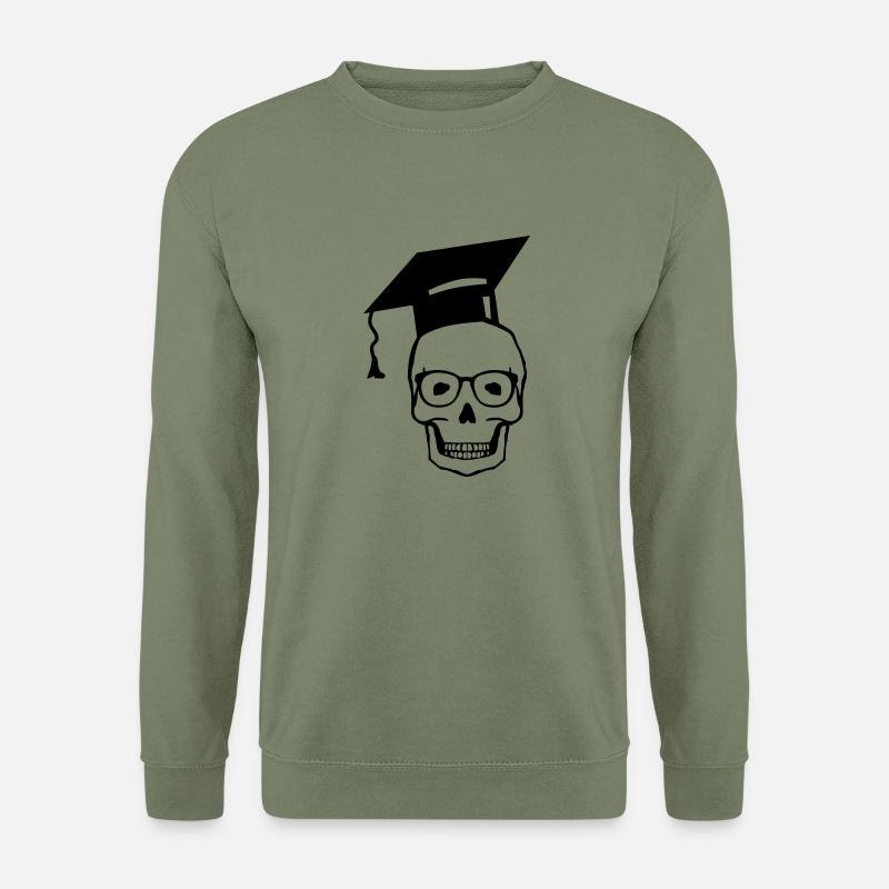 totenkopf_student2 - Unisex Pullover - Armeegrün
