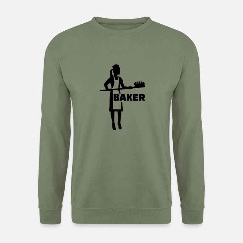Baker - Unisex Sweatshirt - army green