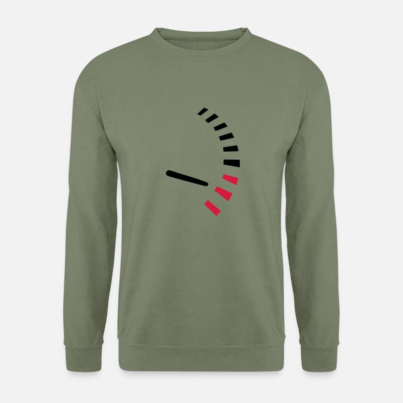 Tacho - Unisex Pullover - Armeegrün