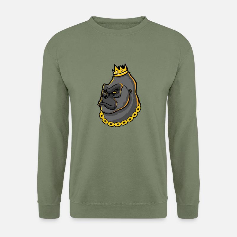 Unicorn - Unisex Pullover - Armeegrün