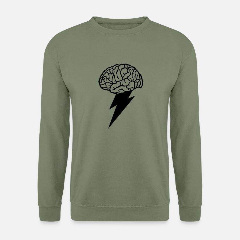 Brainstorm - Unisex Sweatshirt - army green