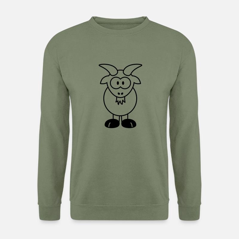 goat - Unisex Sweatshirt - army green