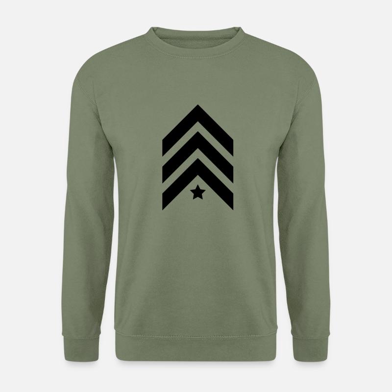 sergant__f1 - Unisex Pullover - Armeegrün