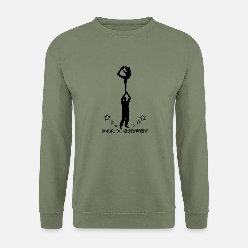 Partnerstunt - Unisex Pullover - Armeegrün