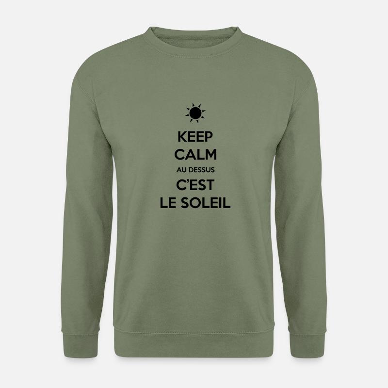 keep soleil - Sweat-shirt Unisexe - vert militaire