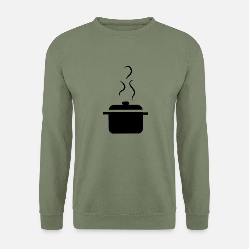 Kochtopf - Unisex Pullover - Armeegrün
