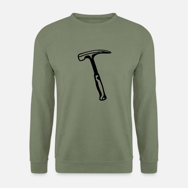 hammer - Unisex Pullover - Armeegrün