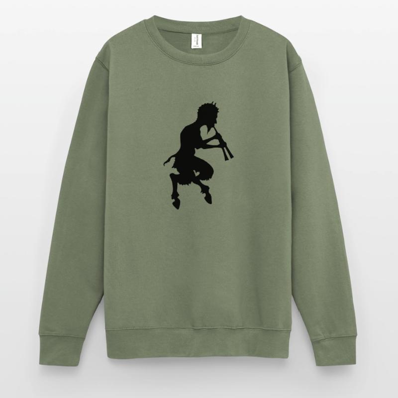 pan faune devil devil Sweat-shirt Unisexe