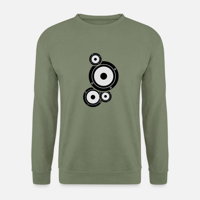 boxen - Unisex Pullover - Armeegrün