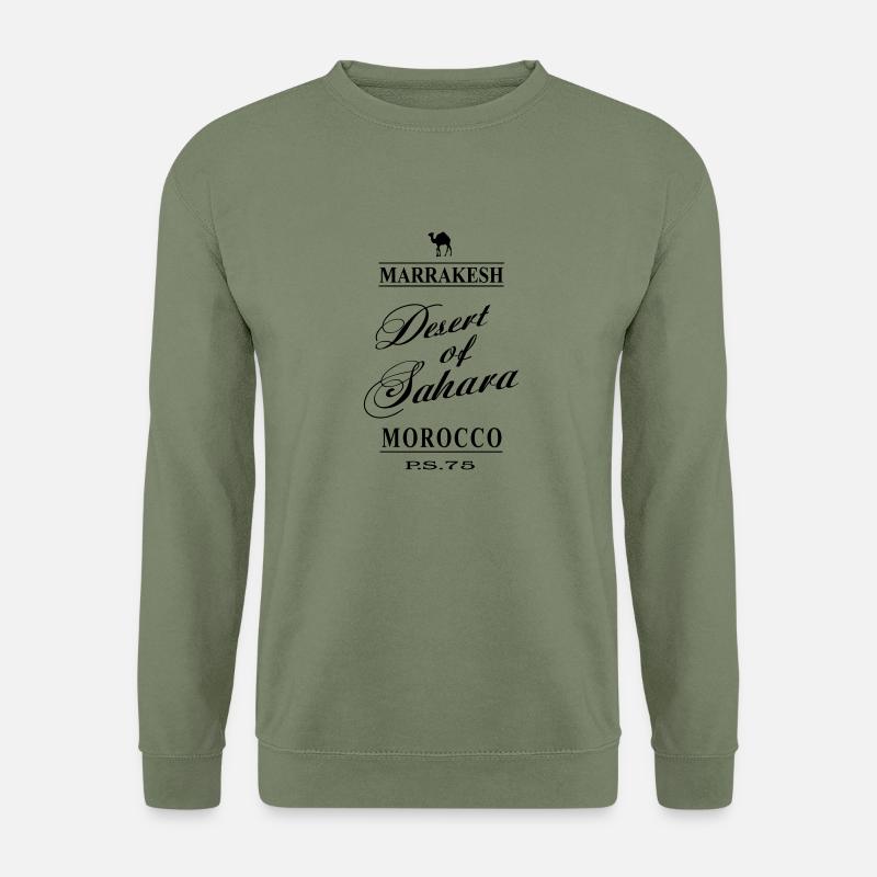 Desert of Sahara - Unisex Pullover - Armeegrün
