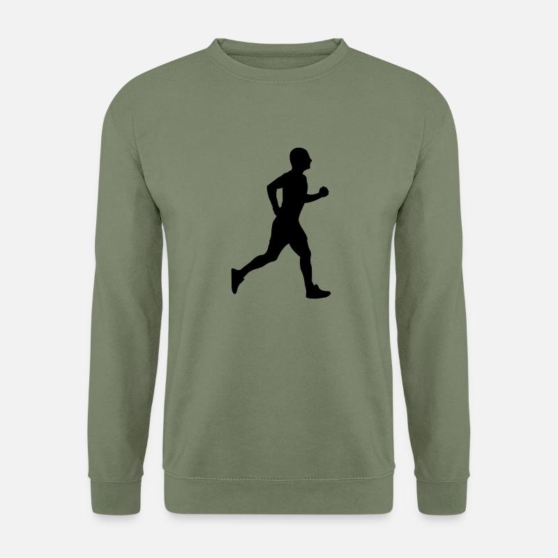 laeufer - Unisex Pullover - Armeegrün