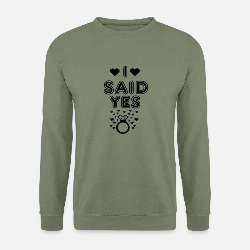 Engaged - Unisex Pullover - Armeegrün