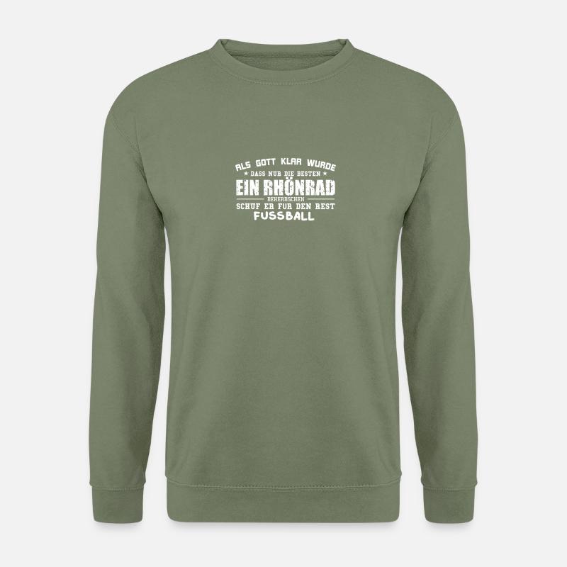 Rhönrad beherrschen - Unisex Pullover - Armeegrün