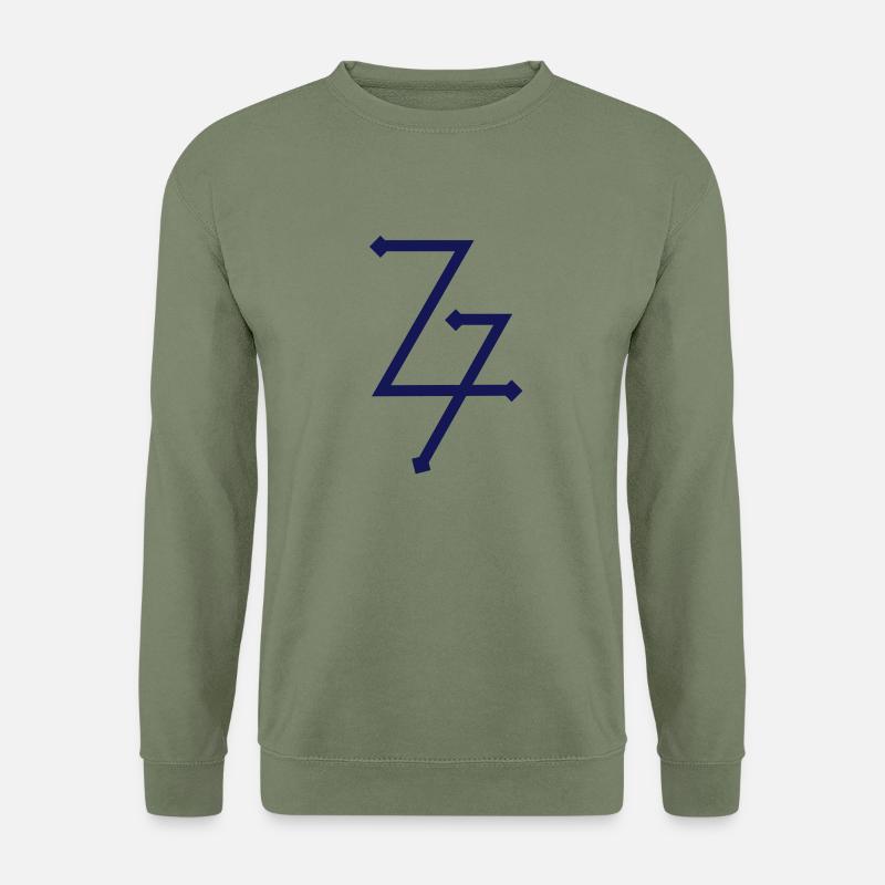 Alchemie Blei (1) - Unisex Pullover - Armeegrün