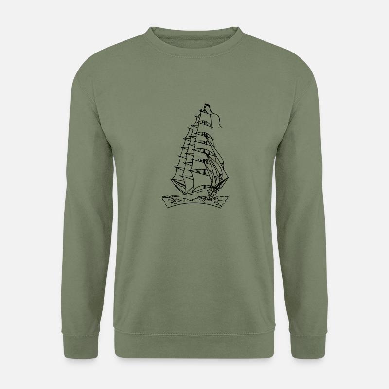 Sailor Tattoo - Unisex Pullover - Armeegrün