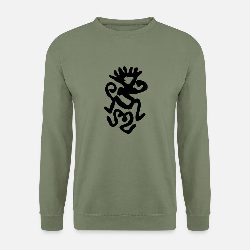 salento grotta dei cervi - Unisex Sweatshirt - army green