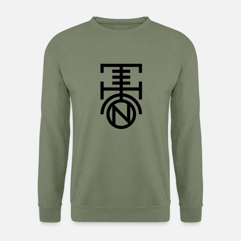 TECHNO - Unisex Pullover - Armeegrün