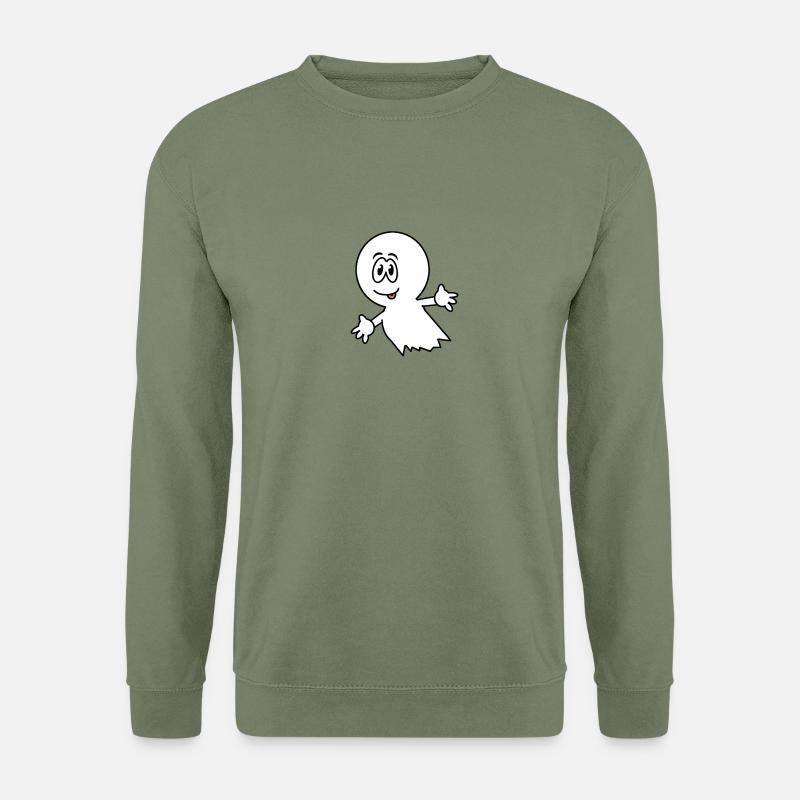 Gespenst - Unisex Pullover - Armeegrün