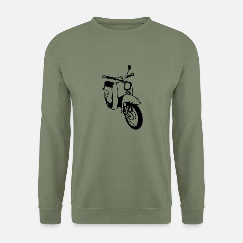 Simson Schwalbe - Unisex Sweatshirt - army green