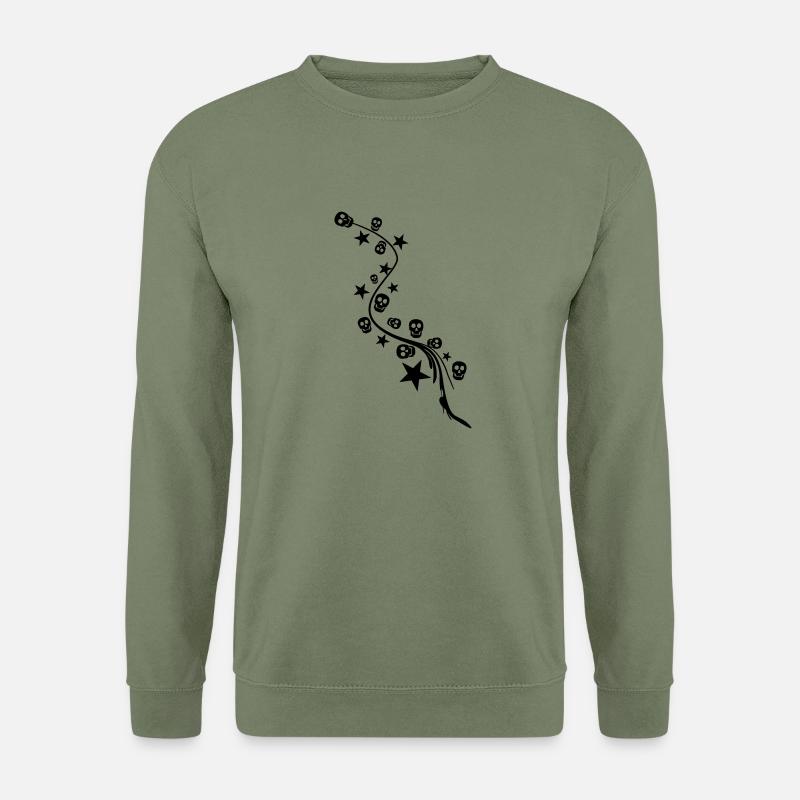 Totenstern - Unisex Pullover - Armeegrün